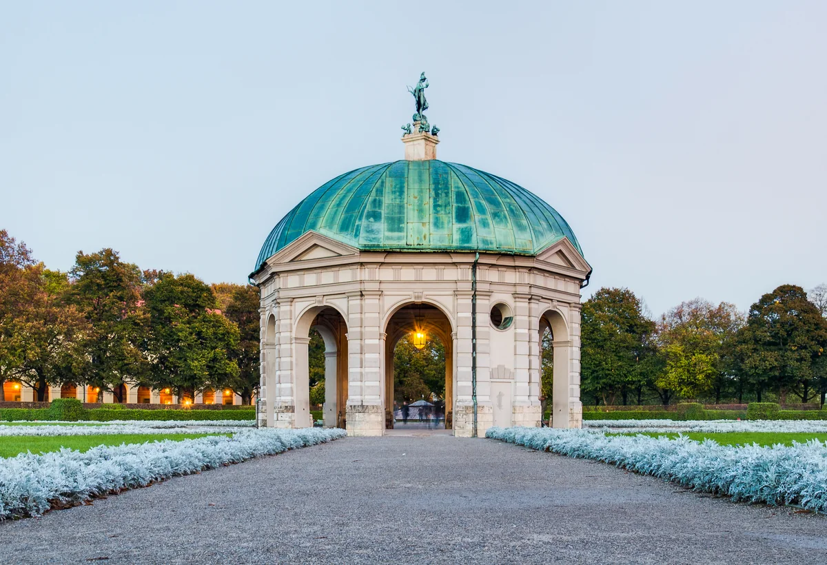 Diana Temple in Munich's Hofgarten
